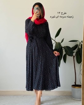 پیراهن ساحلی گل دخت 3