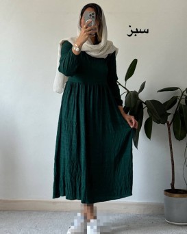 پیراهن مانتویی طلوع