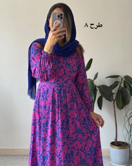 پیراهن مانتویی ماریا