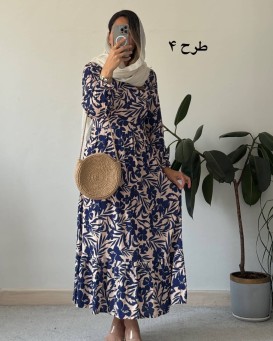 پیراهن مانتویی ماریا