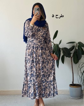 پیراهن مانتویی ماریا
