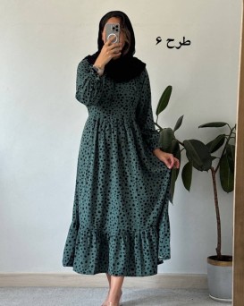 پیراهن مانتویی غزل 1