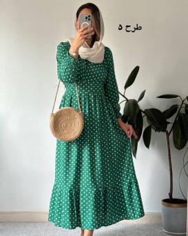 پیراهن مانتویی غزل 1