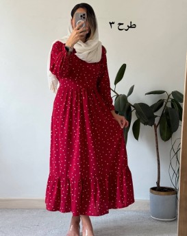 پیراهن مانتویی غزل 1