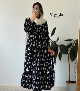 پیراهن مانتویی غزل 1