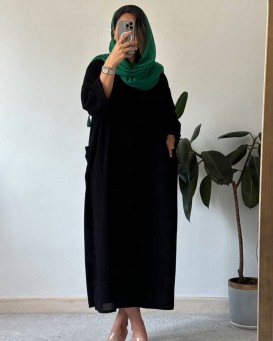 پیراهن مانتویی تابان