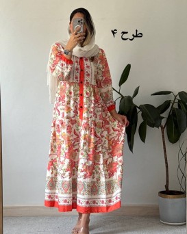 پیراهن ساحلی مزونی فرح