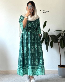 پیراهن ساحلی رعنا