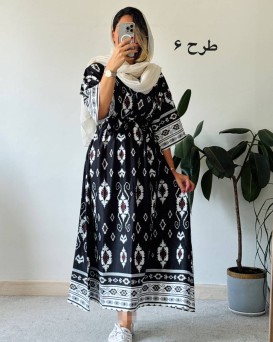پیراهن ساحلی رعنا