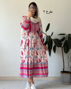 پیراهن ساحلی پروانه 1