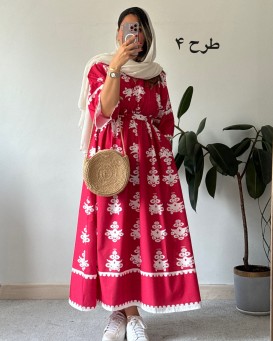 پیراهن ساحلی مانا