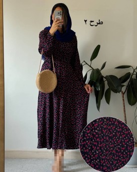 پیراهن ساحلی گل دخت 4