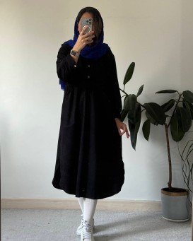 مانتو دانشجویی پاییزه ماهور