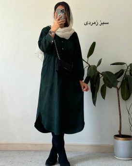 مانتو دانشجویی پاییزه ماهور