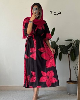 پیراهن ساحلی ژینا