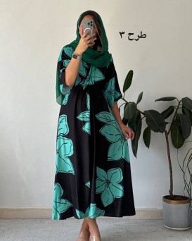 پیراهن ساحلی ژینا