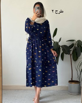 پیراهن مانتویی نارین 4