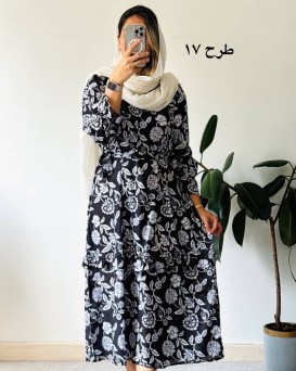 پیراهن مانتویی نارین 4