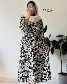 پیراهن مانتویی نارین 4