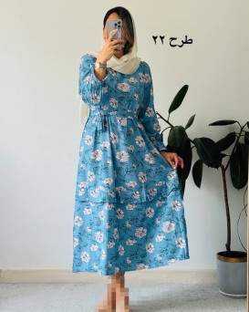 پیراهن مانتویی نارین 4