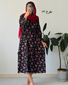 پیراهن مانتویی نارین 4