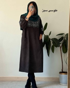 مانتو پاییزه ترنم