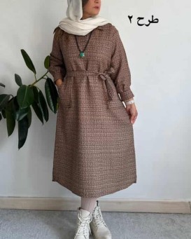 مانتو کفتان سوین