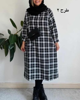 کفتان یقه گرد روژینا