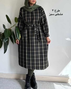 کفتان یقه گرد روژینا