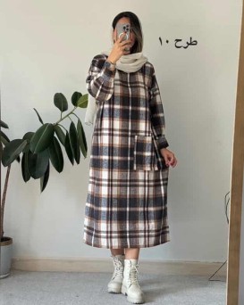کفتان پشمی تک جیب