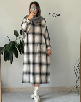 کفتان پشمی تک جیب