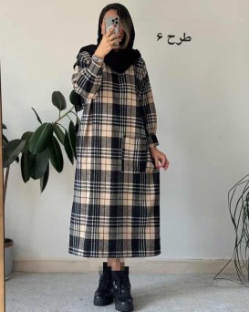 کفتان پشمی تک جیب