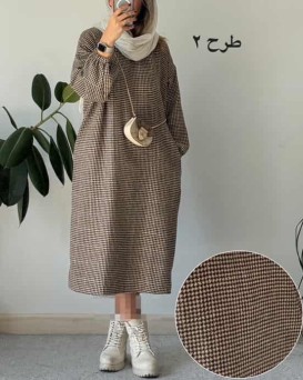 کفتان پشمی چهارخونه دیبا 2
