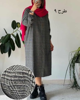 کفتان پشمی چهارخونه دیبا 3
