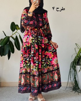 پیراهن الیزه روشا