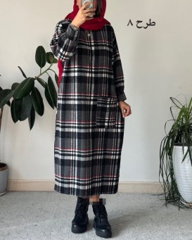 کفتان پشمی تک جیب 1