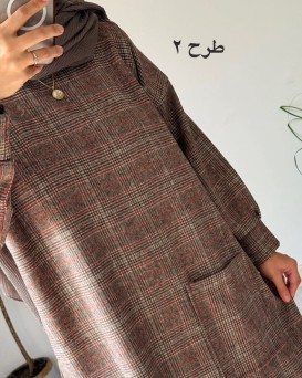 کفتان پشمی تک جیب 1