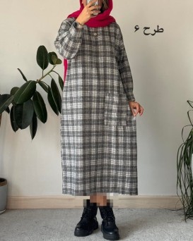 کفتان پشمی تک جیب 1