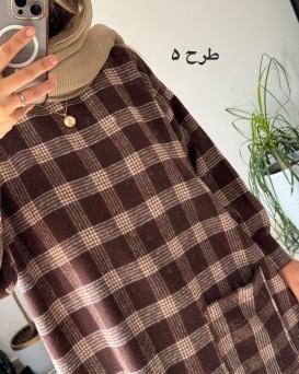 کفتان پشمی تک جیب 1