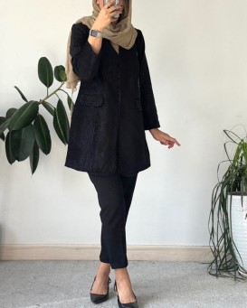 کت مزونی مروارید