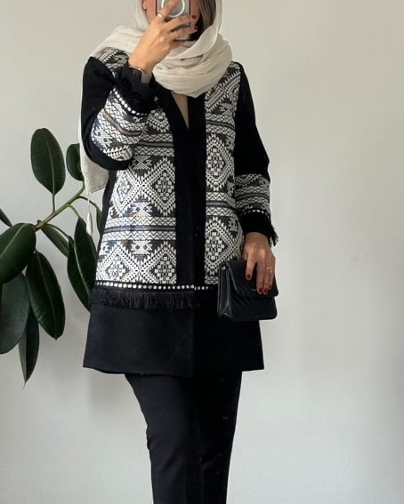 مانتو کتی مزونی آیسان