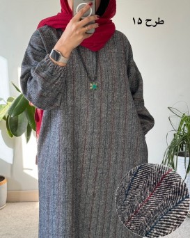 کفتان پشمی چهارخونه دیبا 5