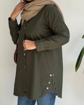 مانتو کتان ندا