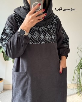 مانتو پاییزه ترنم 2