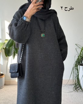 کفتان پشمی چهارخونه دیبا 6