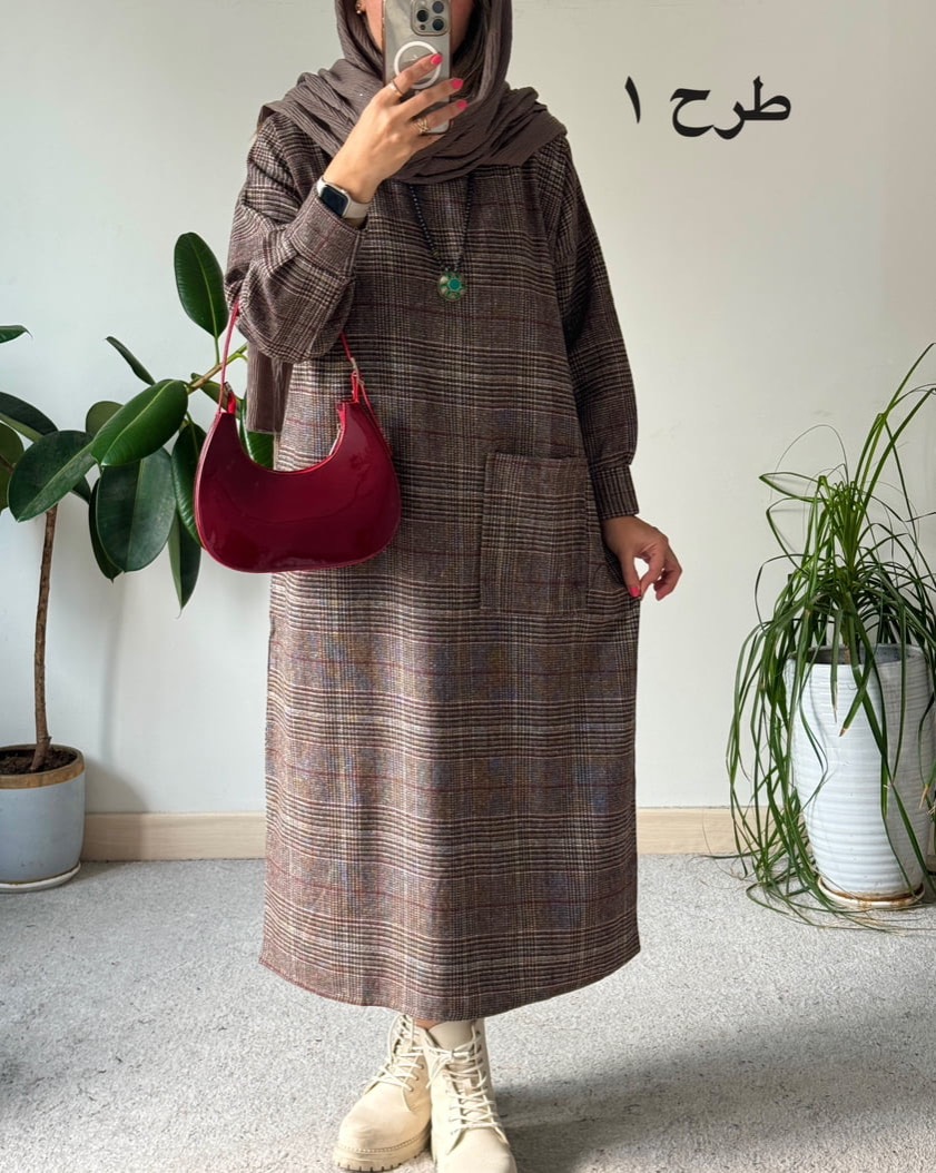 کفتان پشمی تک جیب 2