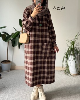کفتان پشمی تک جیب 2