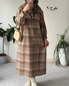 کفتان پشمی تک جیب 2