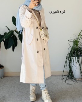 بارونی بلند کتان زارا