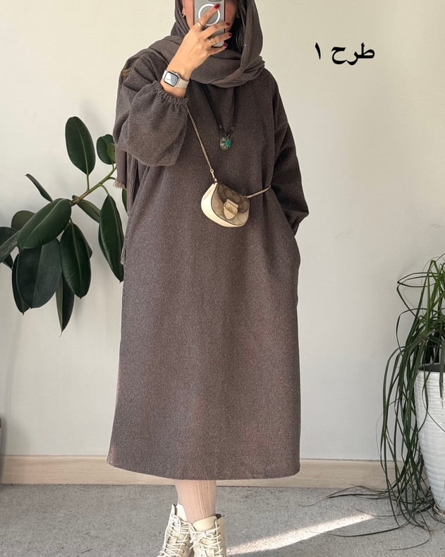 کفتان پشمی چهارخونه دیبا 7